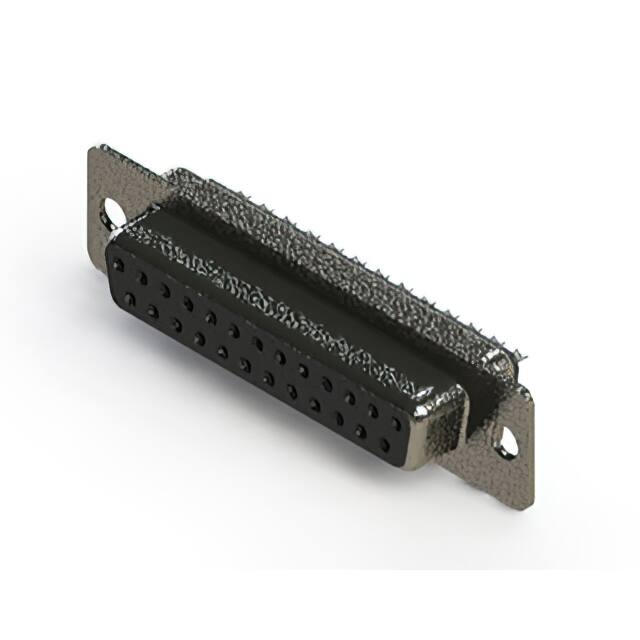 628-025-622-261 EDAC Inc.  Conjuntos de conectores D-Sub